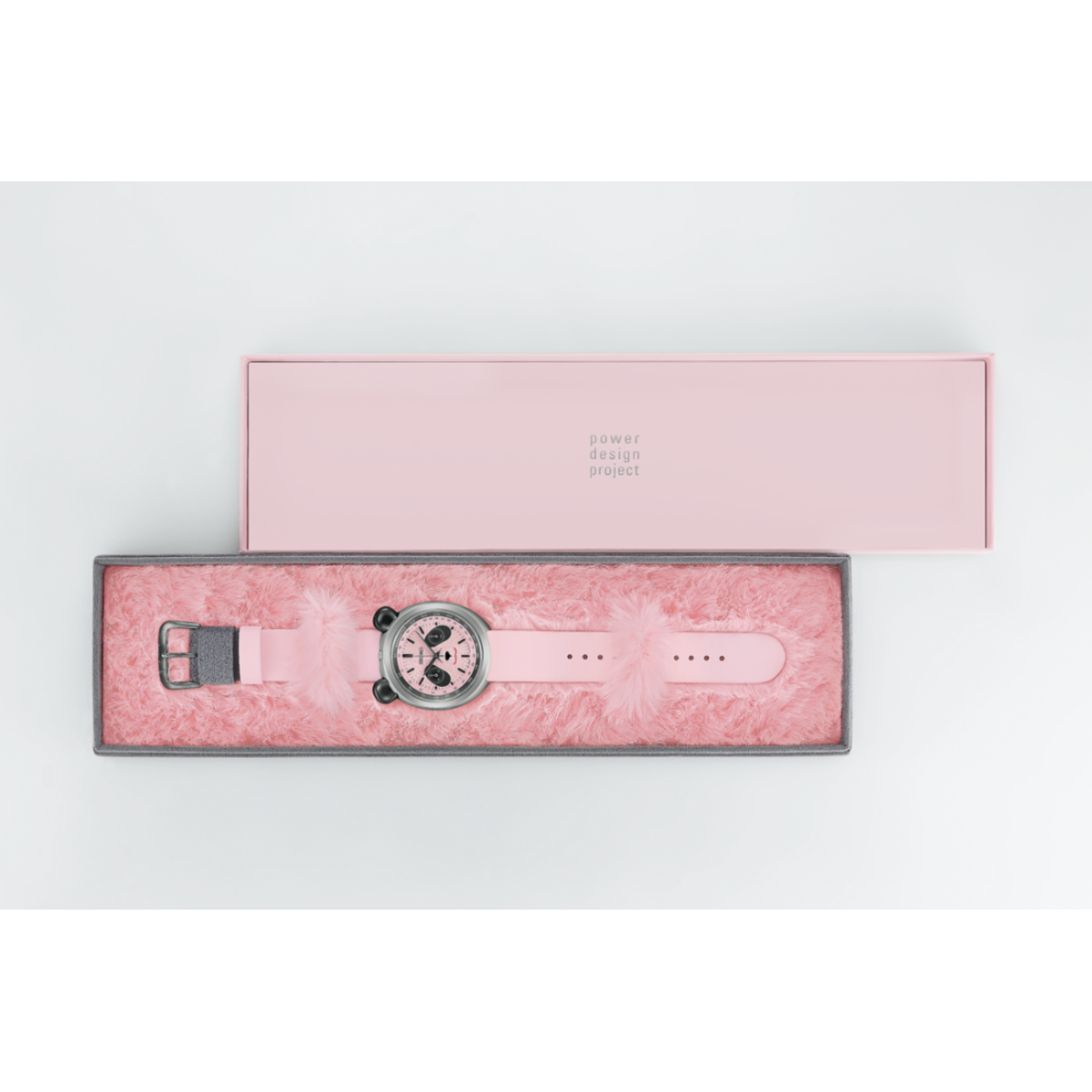 Seiko Power Design Project Collection 2 "Pink Panda" Limited Edition Watch HHK002