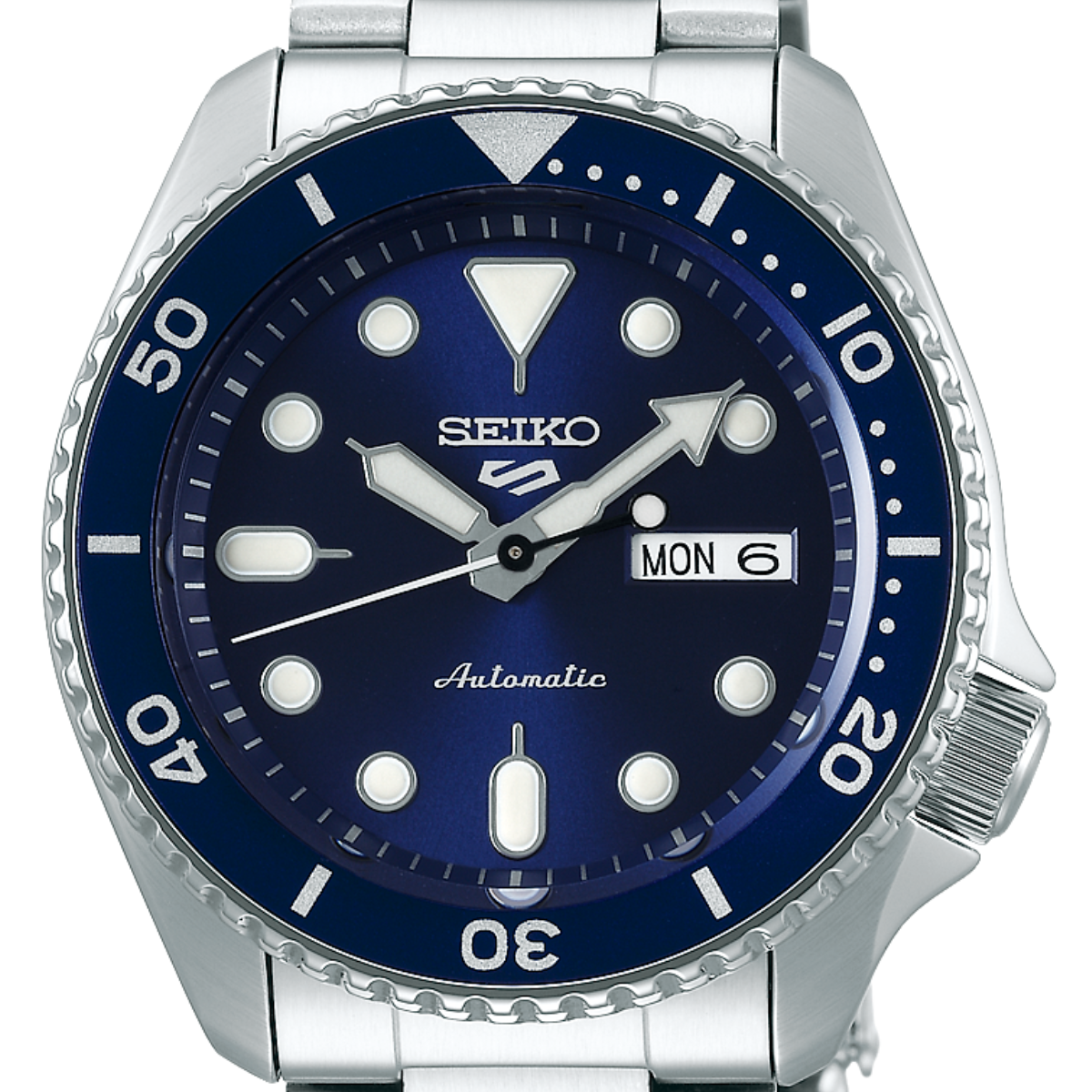 Seiko 5 Sports Blue Dial SRPD51K1 SRPD51 SRPD51K Automatic Watch