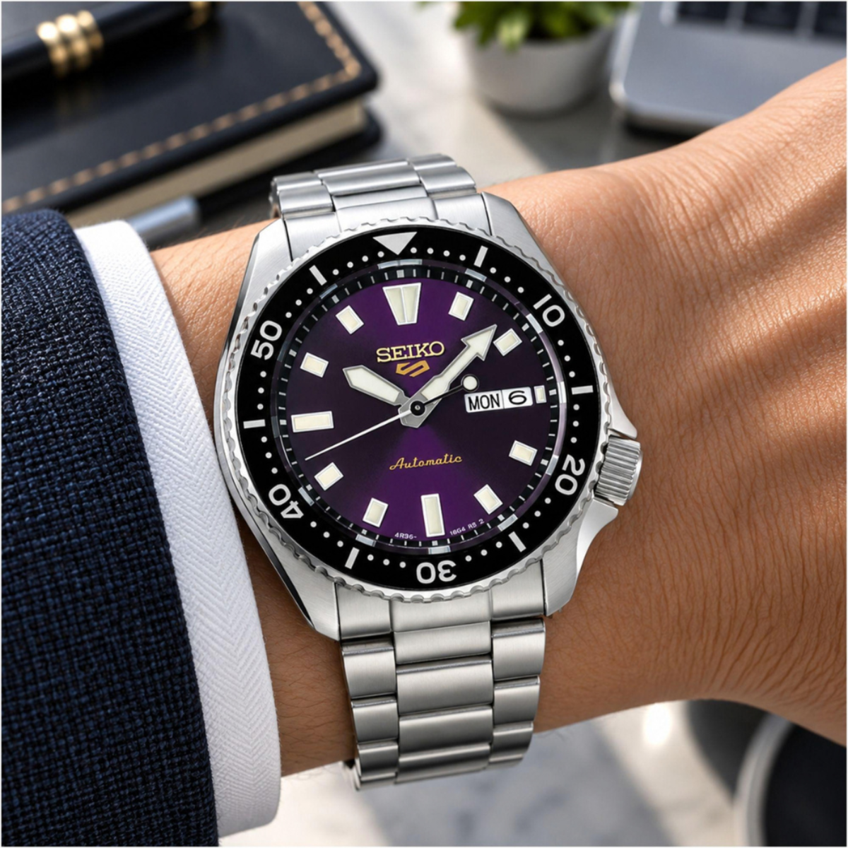 Seiko 5 Sports 145th Anniversary SKX Limited Edition Watch HDB003K1