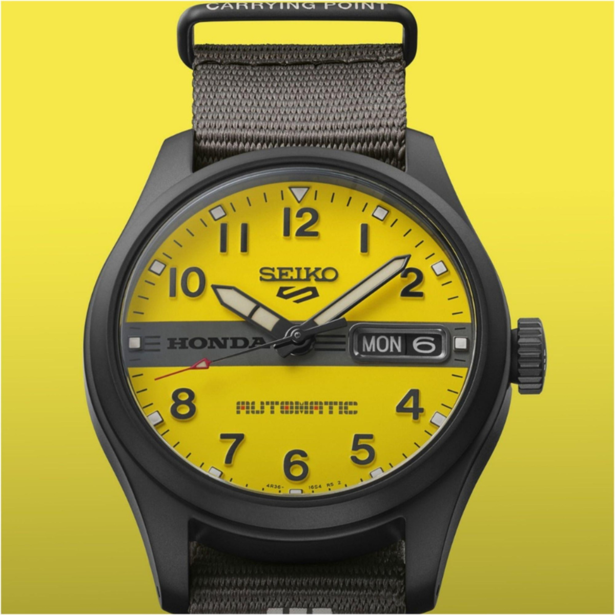 Seiko 5 Sports Honda Motocompo Limited Edition Watch HDB010K1