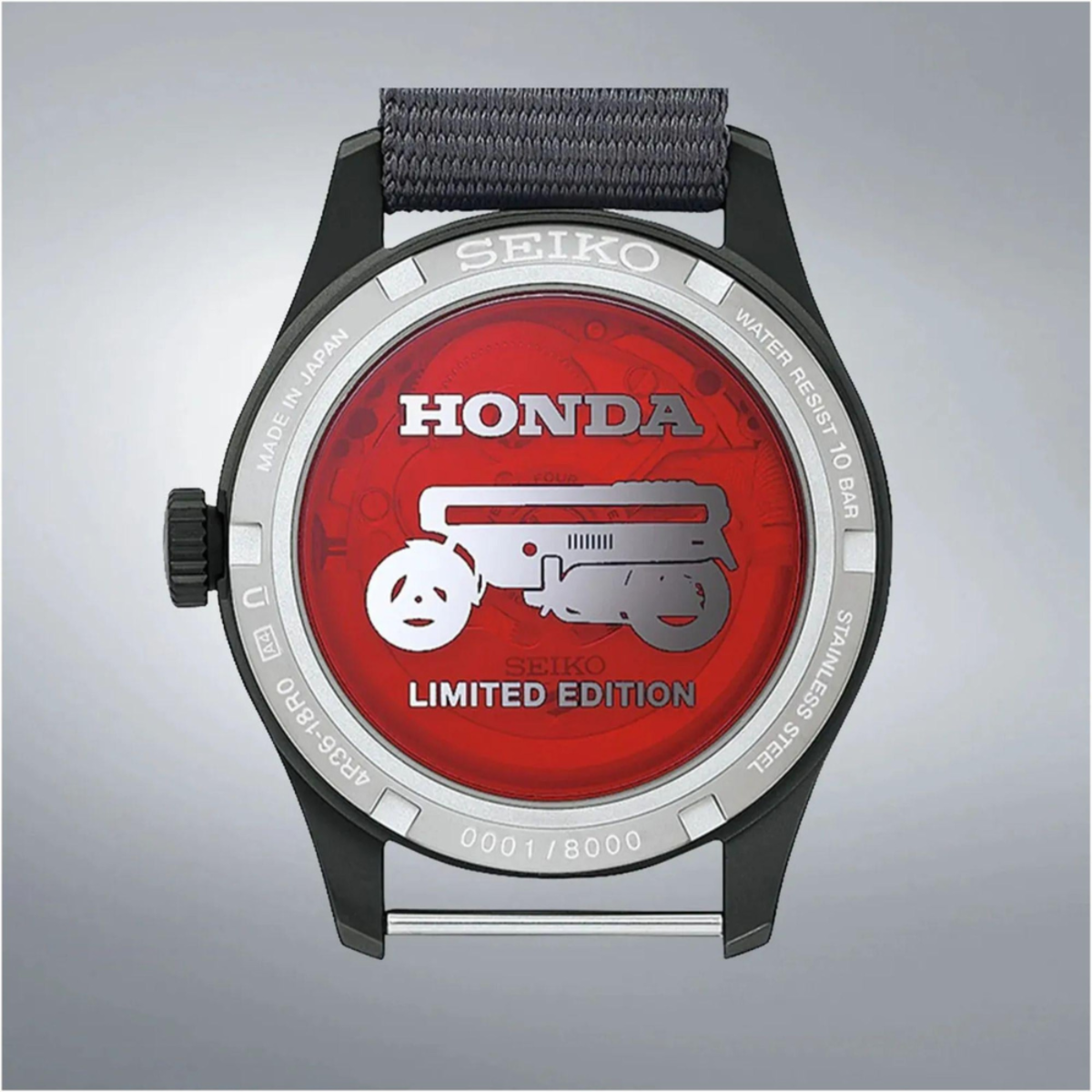 Seiko 5 Sports Honda Motocompo Limited Edition Watch HDB010K1
