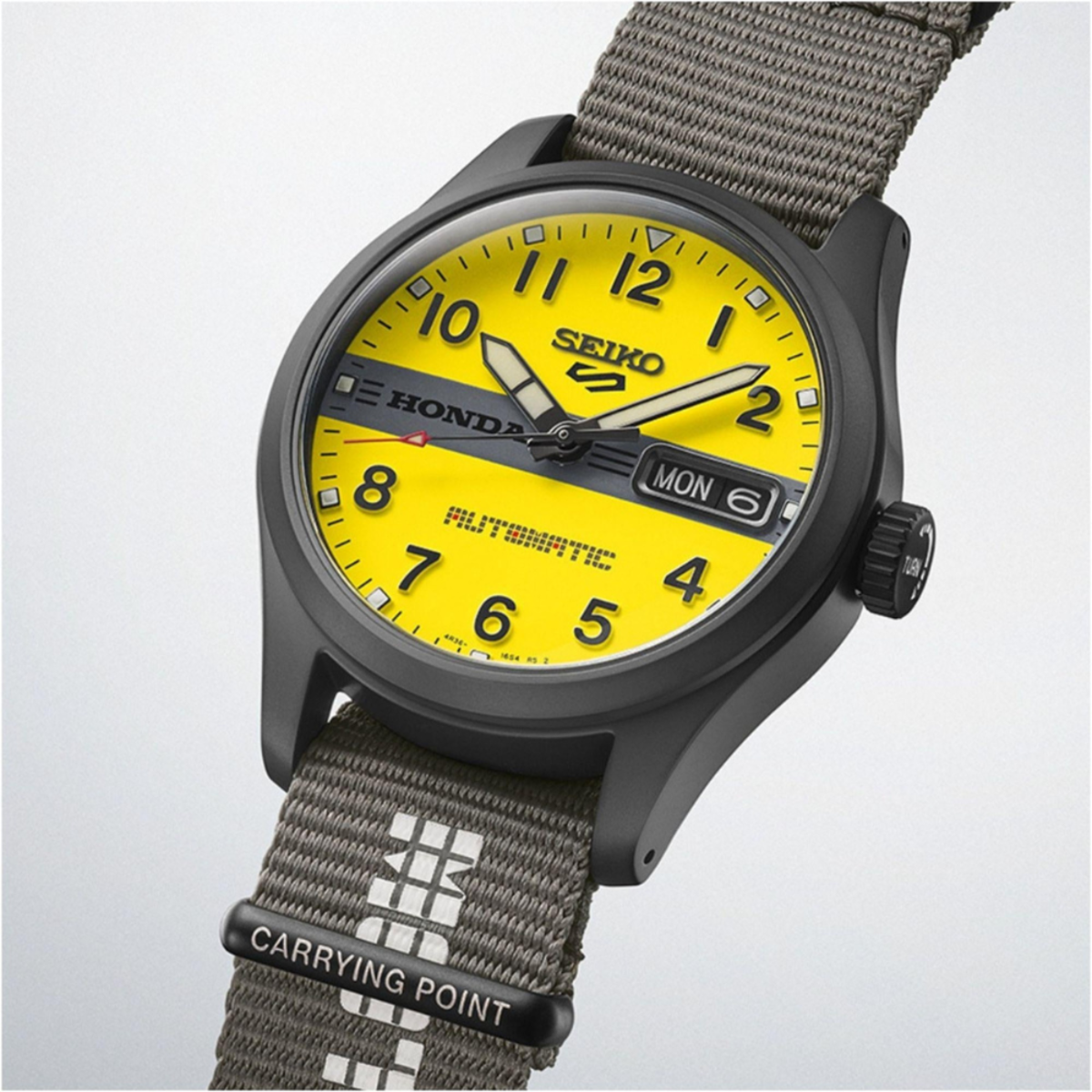 Seiko 5 Sports Honda Motocompo Limited Edition Watch HDB010K1
