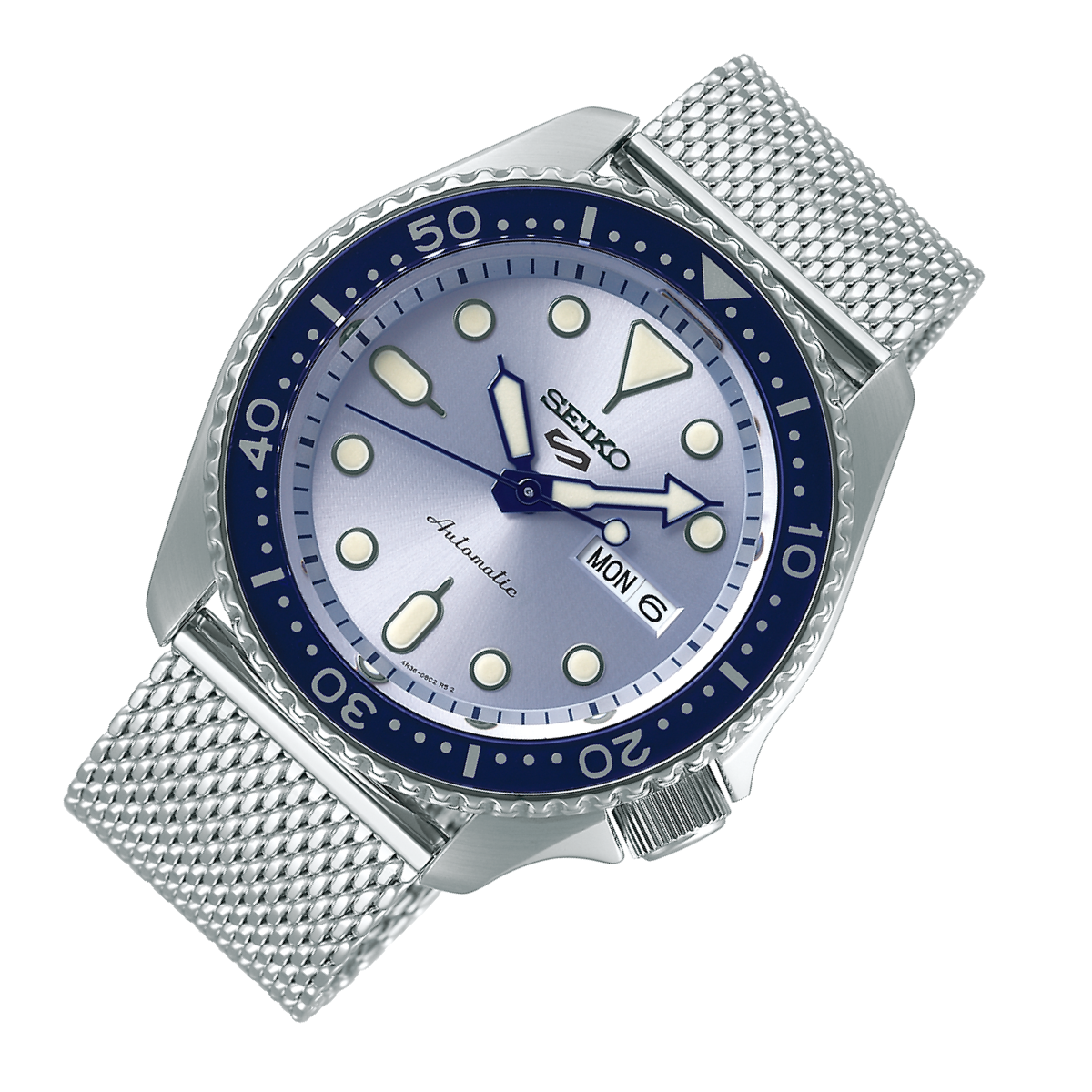 Seiko 5 Sports Mesh Strap SRPE77K1 SRPE77 SRPE77K Mens Watch