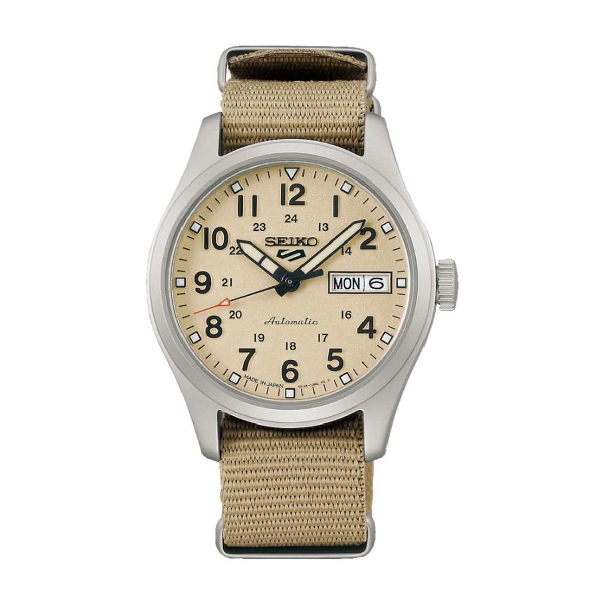 Seiko 5 Sports SBSA199 | JDM Field Sports Automatic Watch