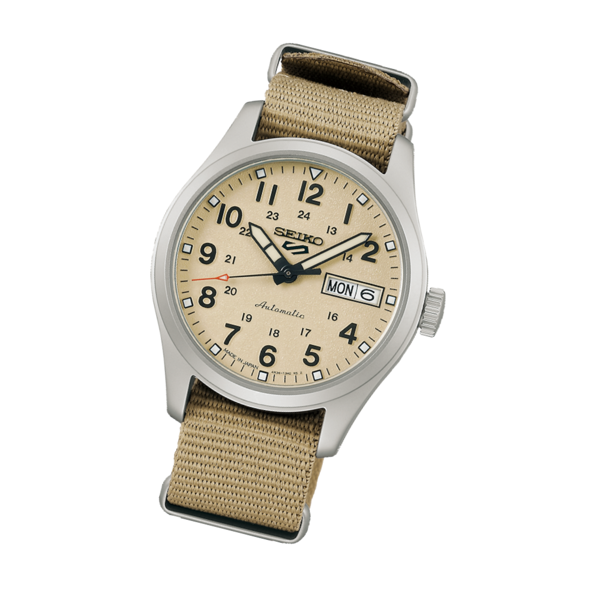 Seiko 5 Sports SBSA199 Field Sports Style JDM Watch