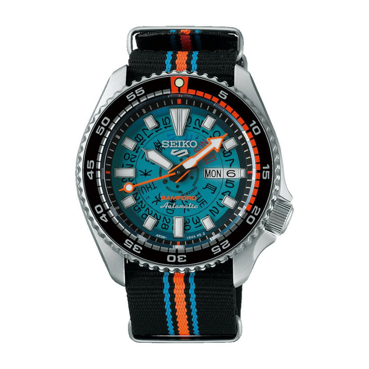 Seiko 5 Sports SKX SRPL95K1 | 'Time Sonar' Inspired Automatic Watch