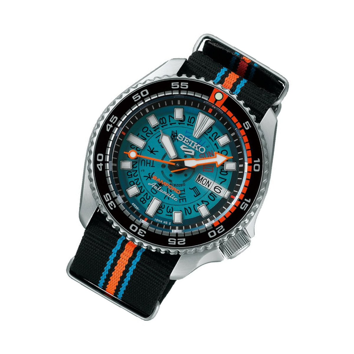 Seiko 5 Sports SKX SRPL95K1 | 'Time Sonar' Inspired Automatic Watch