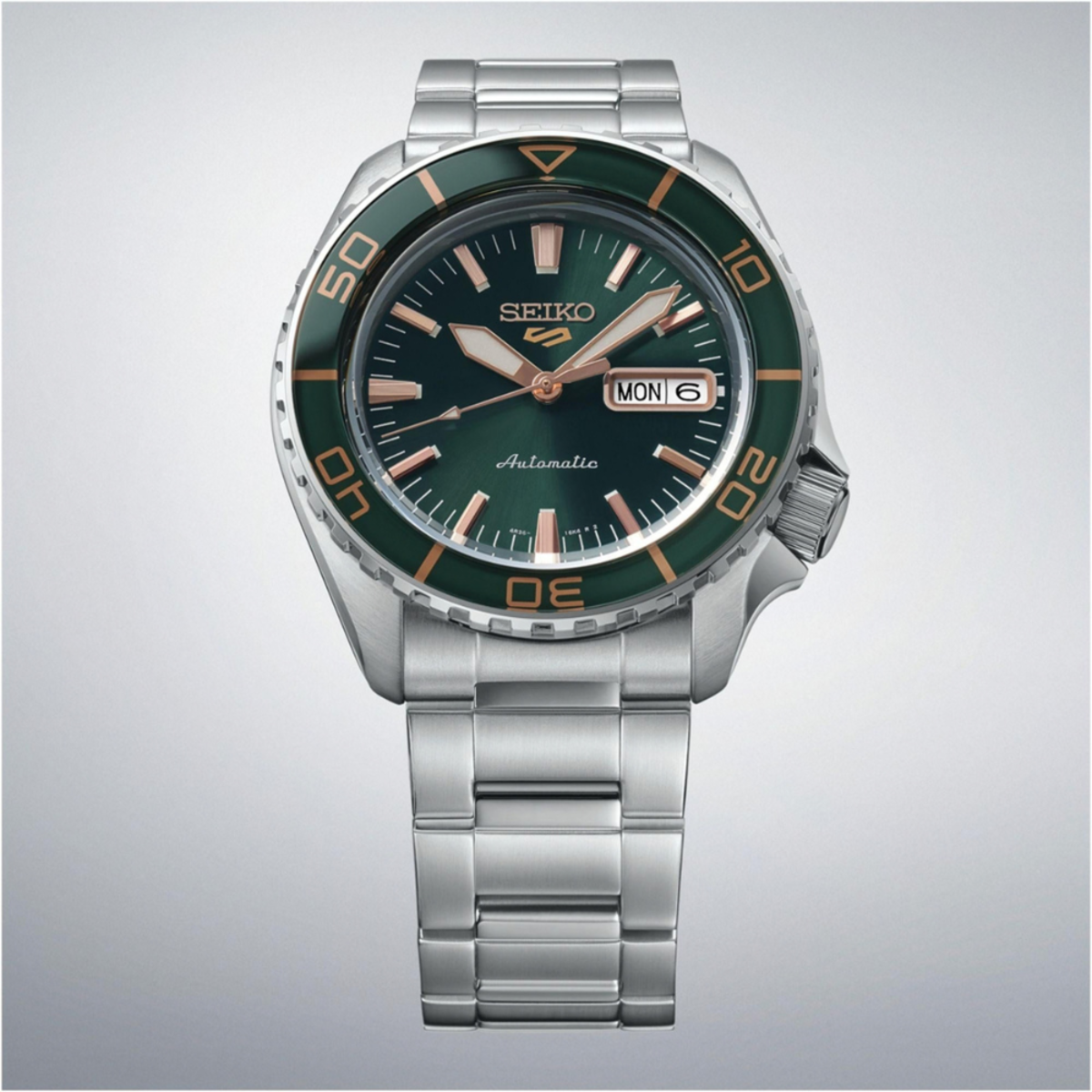 Seiko 5 Sports SKX Series Automatic Green Dial Watch HDB005K1
