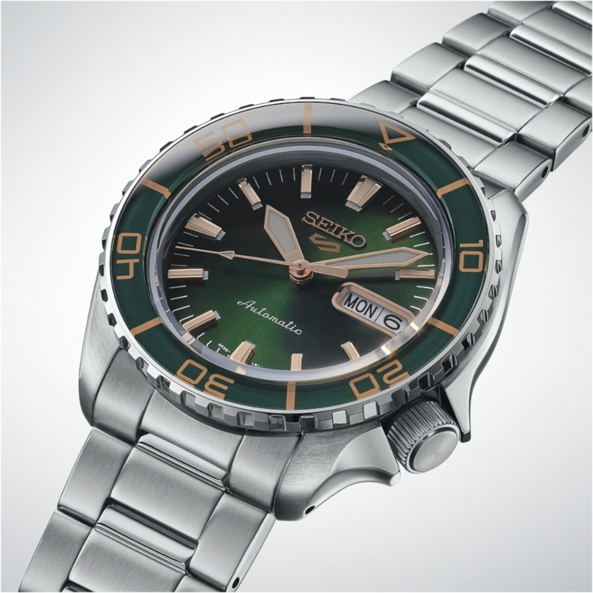 Seiko 5 Sports SKX Series Automatic Green Dial Watch HDB005K1
