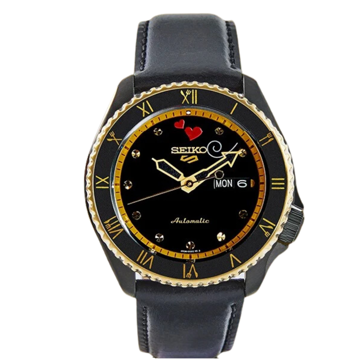 Seiko 5 Sports SRPF64K1 SRPF64 SRPF64K One-Piece SANJI Automatic