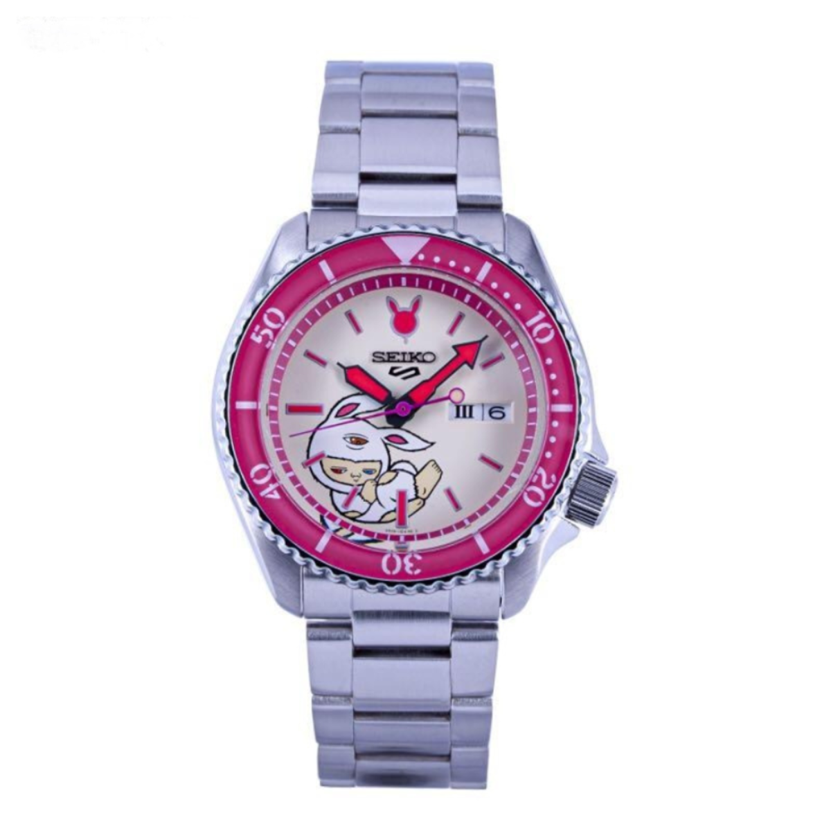 Seiko 5 Sports SRPG89K1 Alex Face Thailand Limited Edition Watch