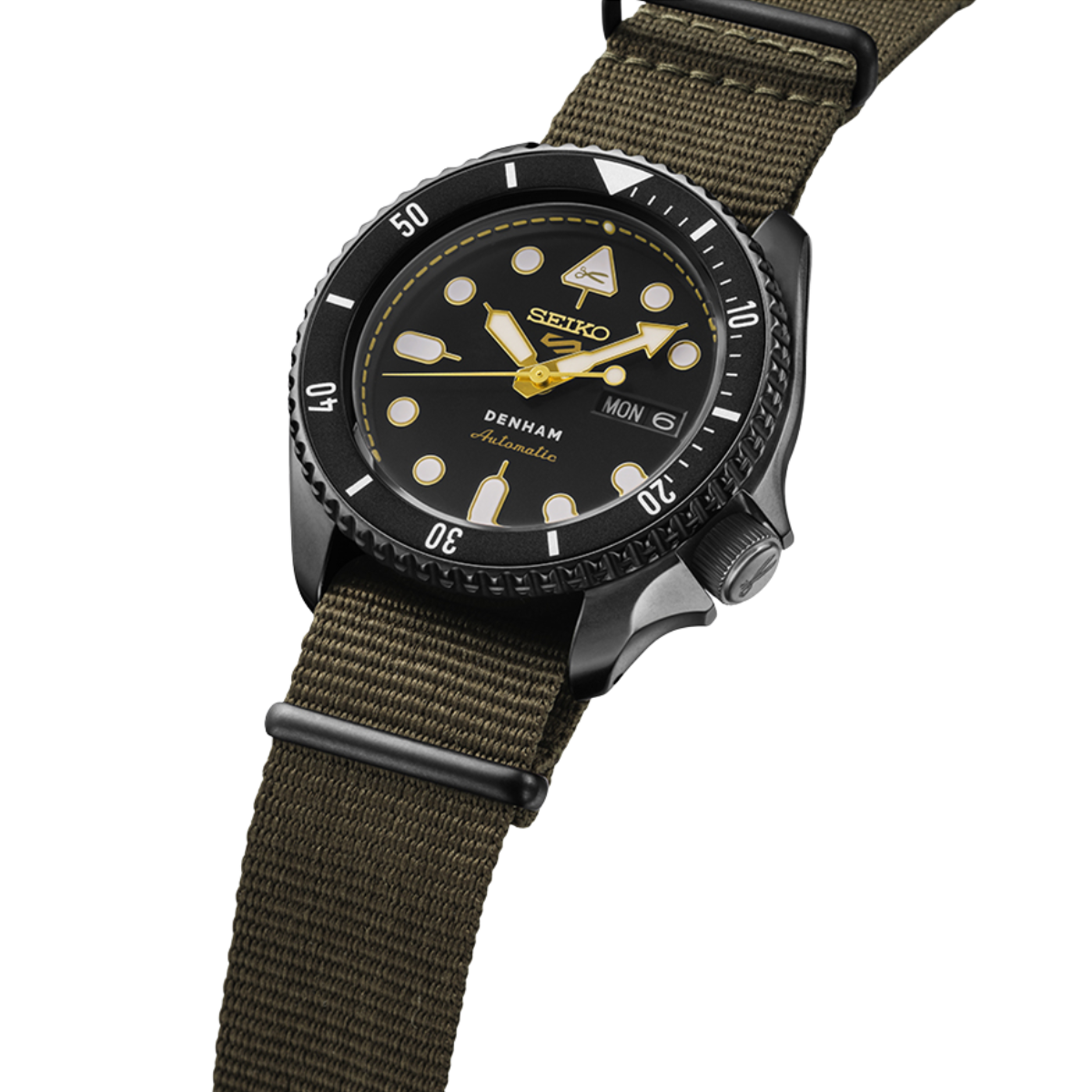 Seiko 5 Sports SRPL37K1 SRPL37 SRPL37K SKX Series Denham Limited Edition 2,000 pcs Watch