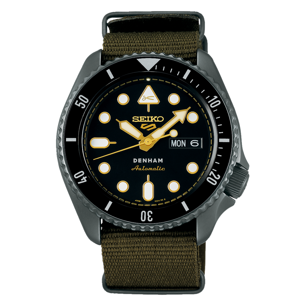 Seiko 5 Sports SRPL37K1 SRPL37 SRPL37K SKX Series Denham Limited