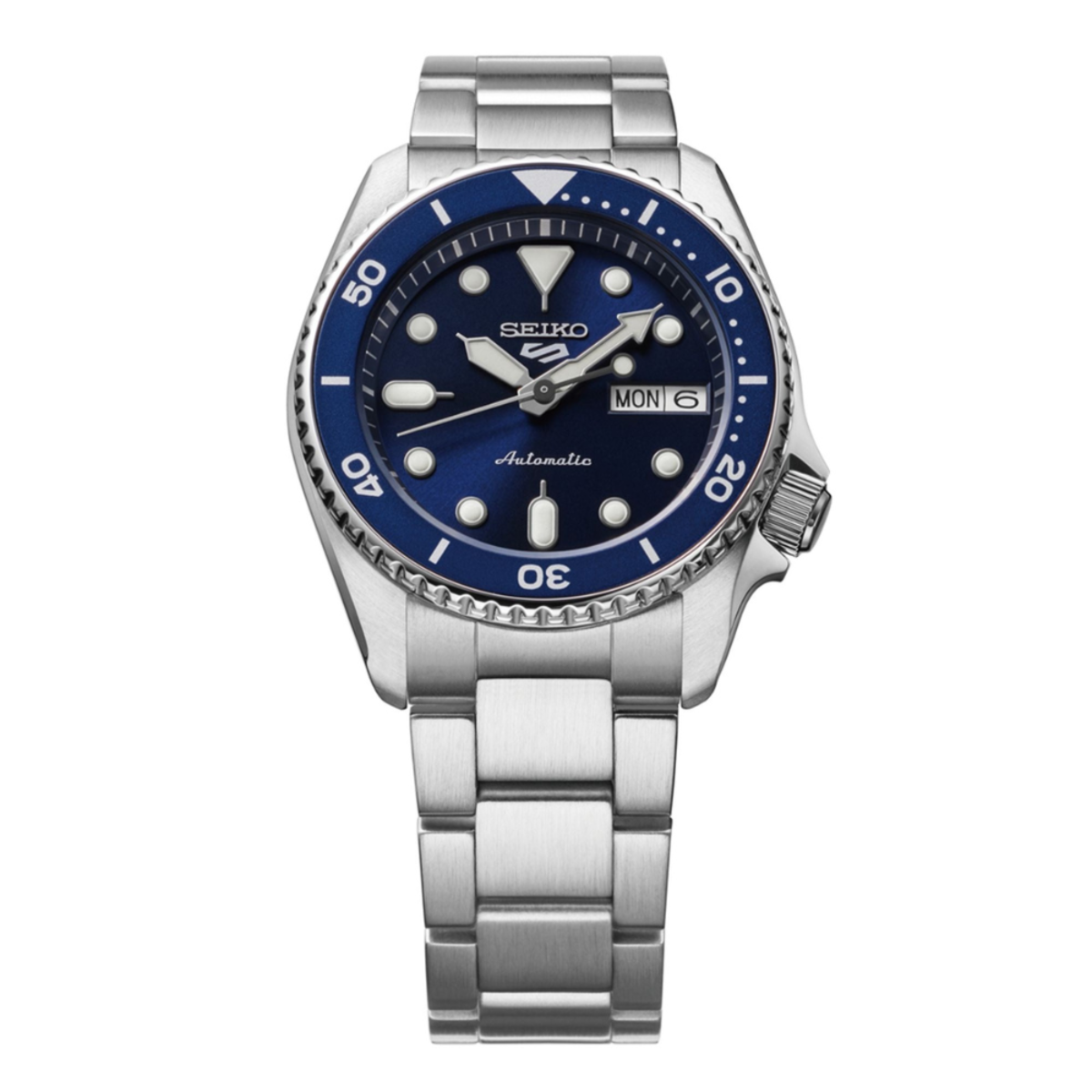 Seiko 5 Sports SRPL77K1 | "Street Denim" Automatic Watch