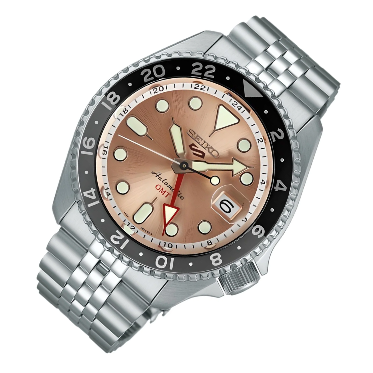 Seiko 5 Sports SSK043K1 SSK043 SSK043K GMT "The Slamdunk of Style" Limited Edition Watch