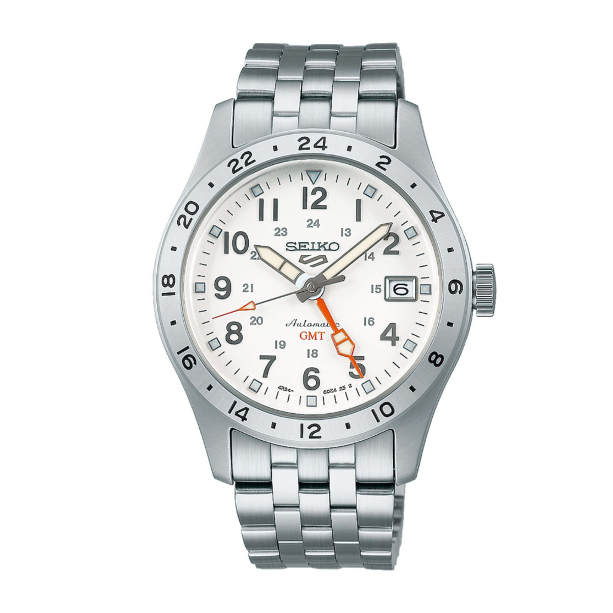 Seiko 5 Sports SSK059K1 | Field GMT Overwhite Watch