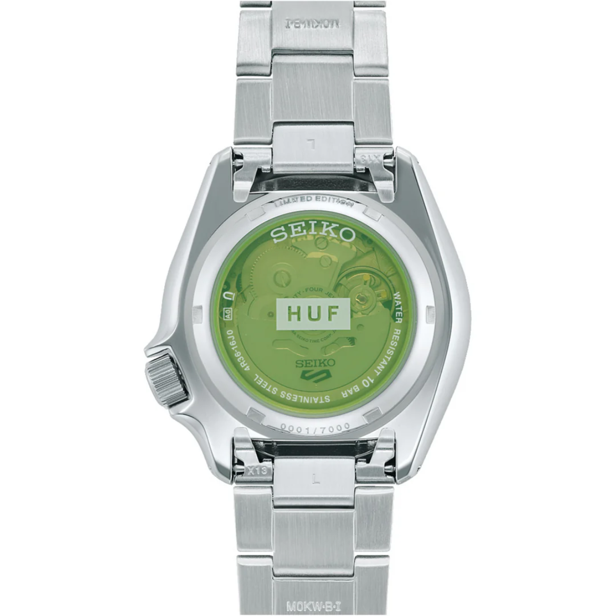 Seiko 5 Sports x HUF SRPL33K1 SRPL33 SRPL33K Limited Edition Automatic Men's Watch