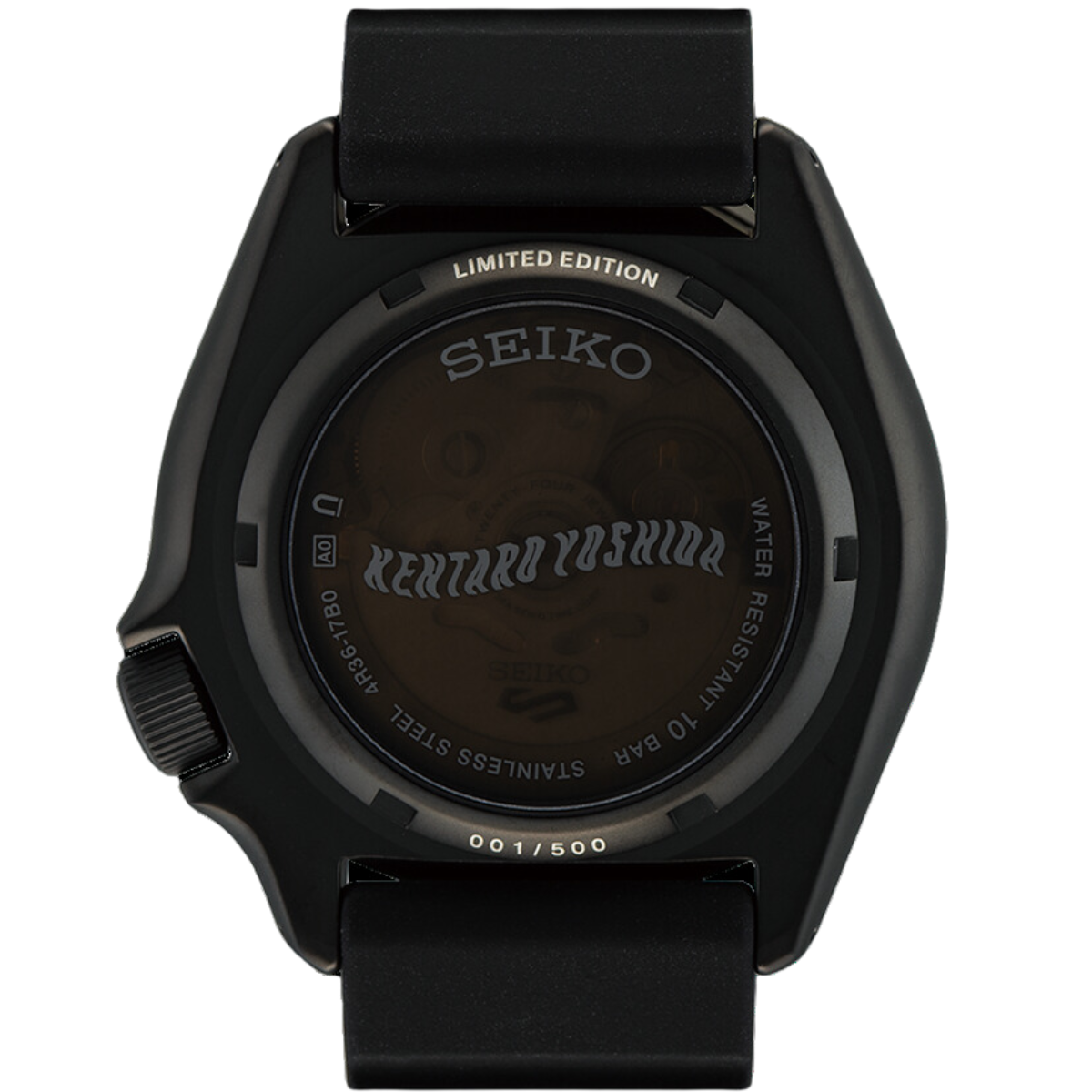 Seiko 5 Sports SRPL25K SRPL25 x Kentaro Yoshida Limited Edition "Cloud & Sky" Mens Watch