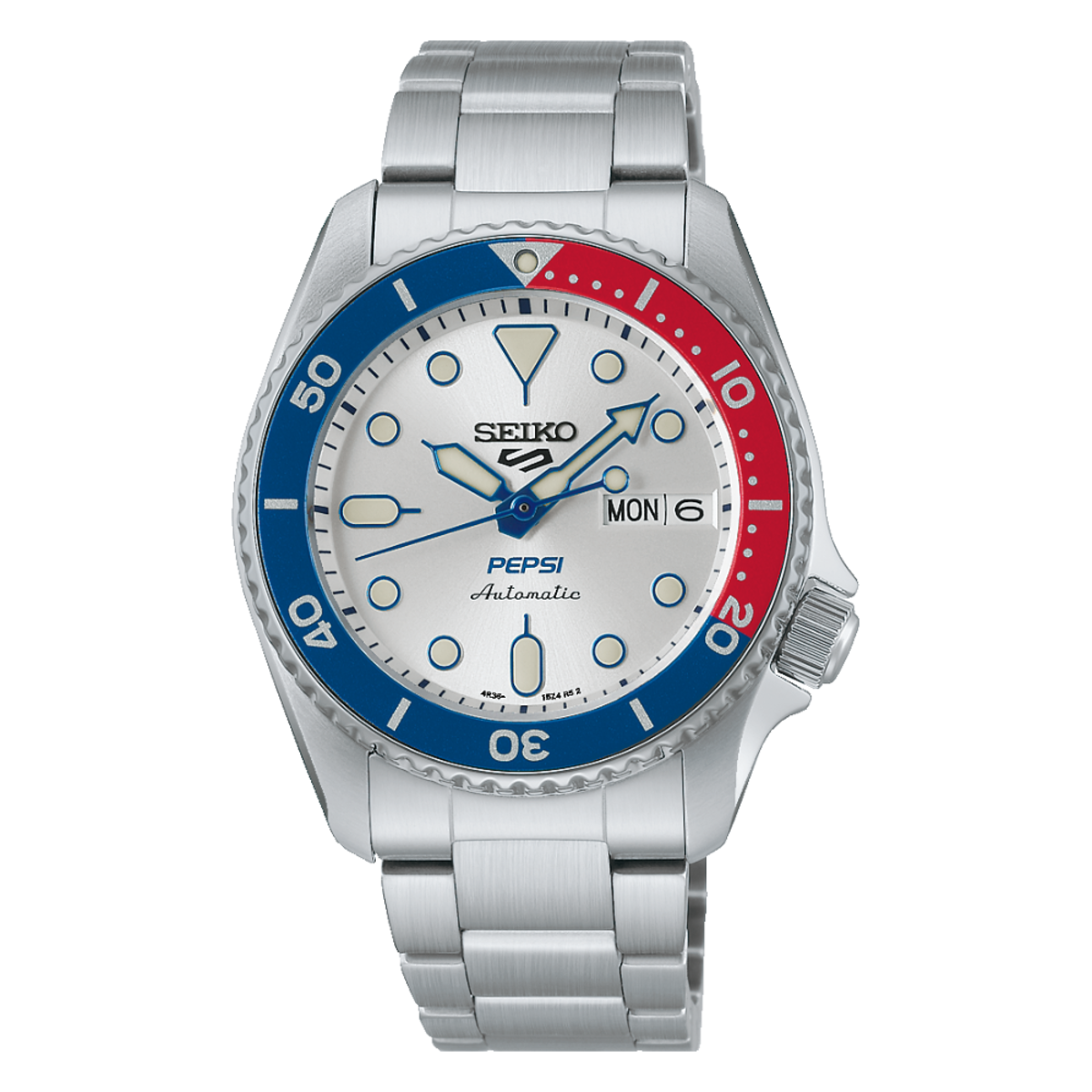 Seiko 5 Sports x Pepsi Limited Edition SRPL99 Automatic Watch