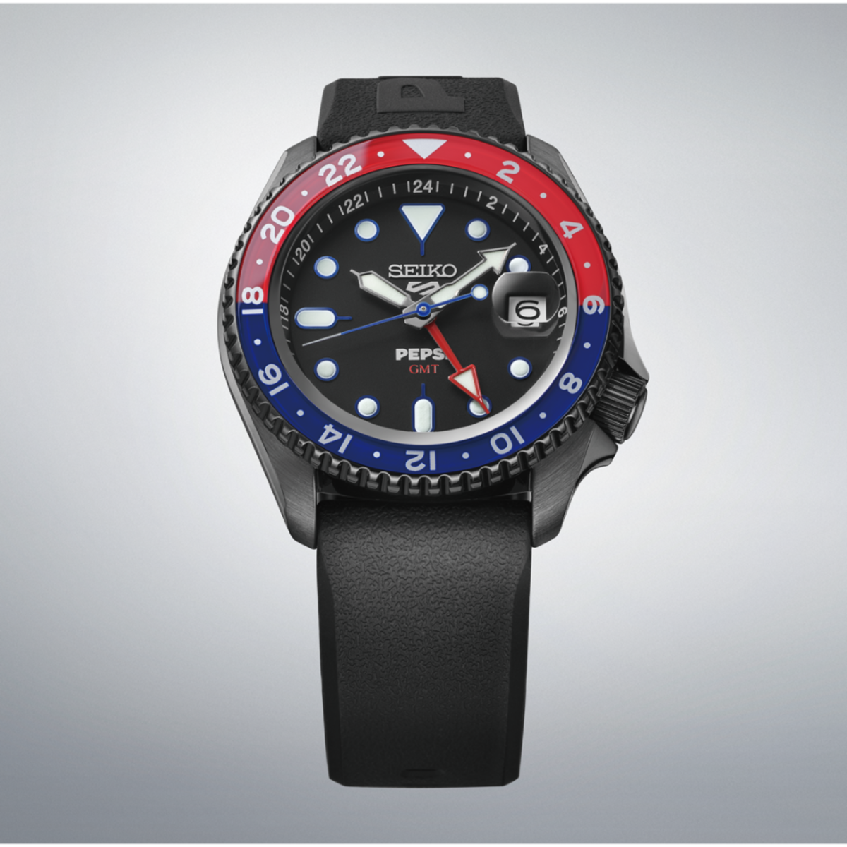 Seiko 5 Sports x Pepsi Limited Edition SSK047 | GMT Automatic Watch