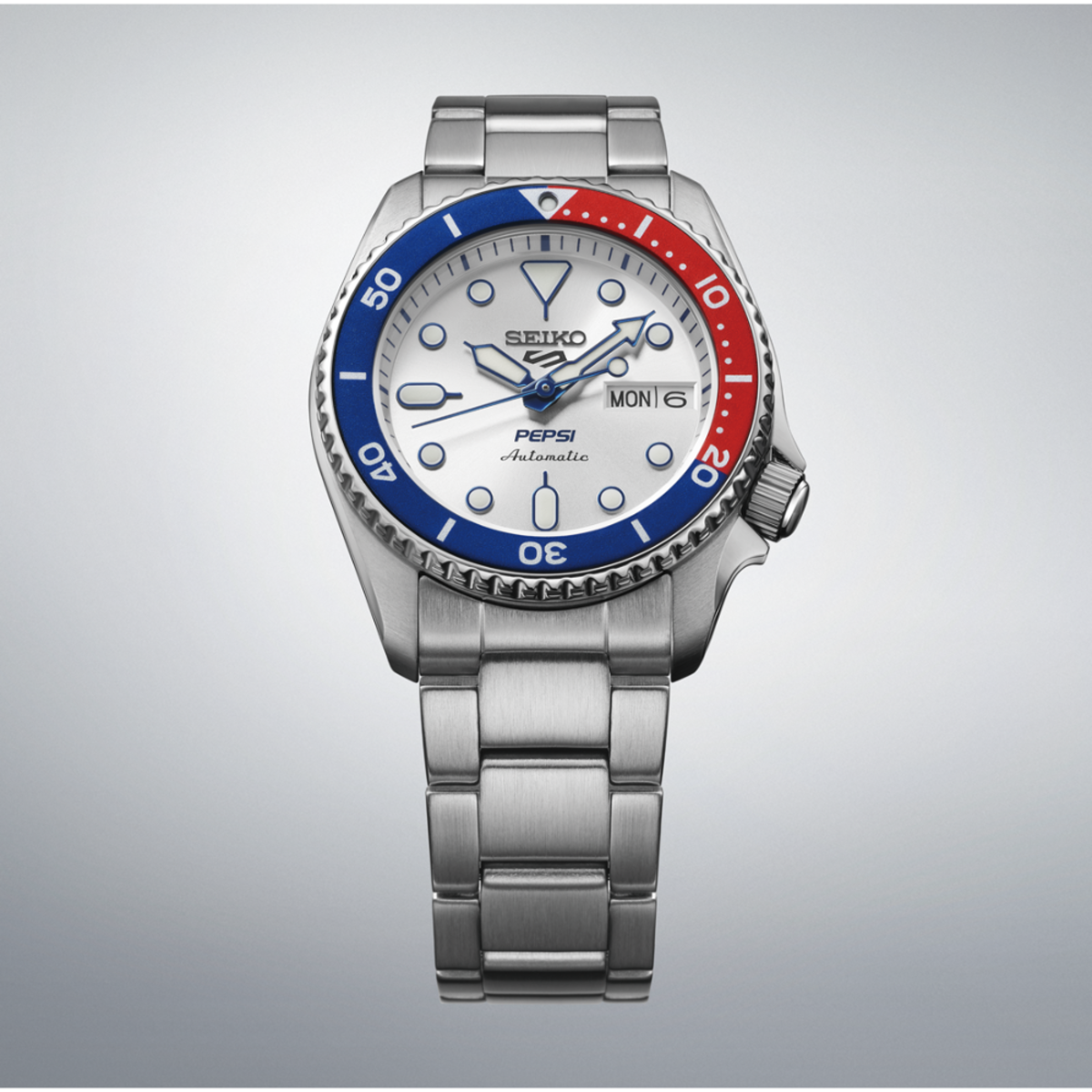 Seiko 5 Sports x Pepsi Limited Edition SRPL99 Automatic Watch