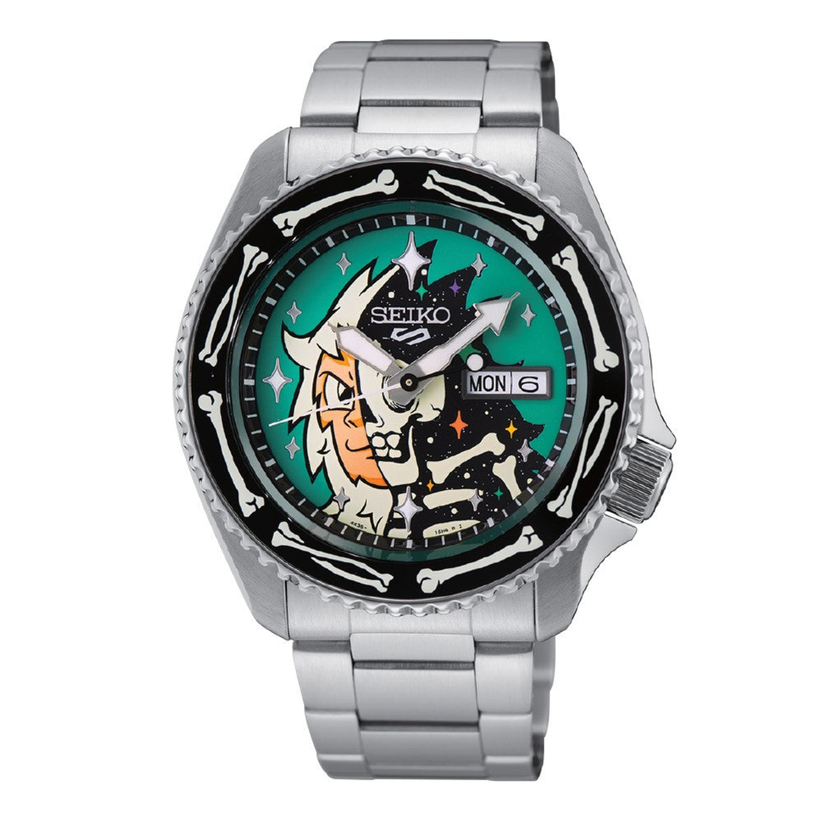 Seiko 5 Sports x Poorboy Limited Edition SRPM17K | Automatic Watch