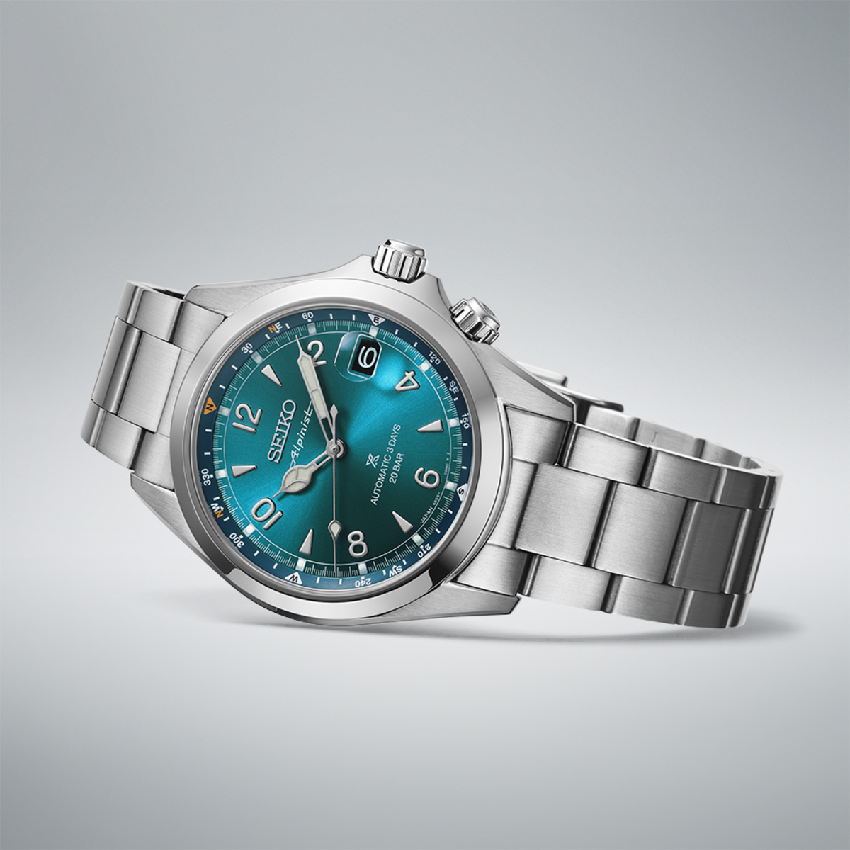 Seiko Prospex Alpinist SPB503J1 | 'Tealpine' Automatic Field Watch