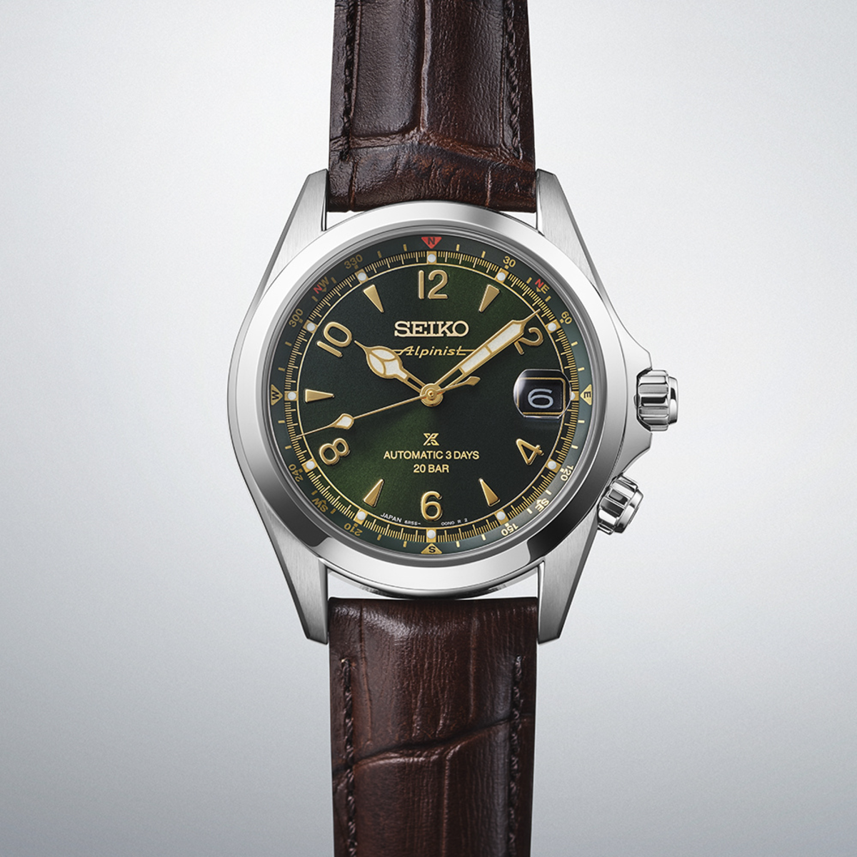 Seiko Prospex Alpinist SPB507J1 | 'Classic Pine' Automatic Field Watch