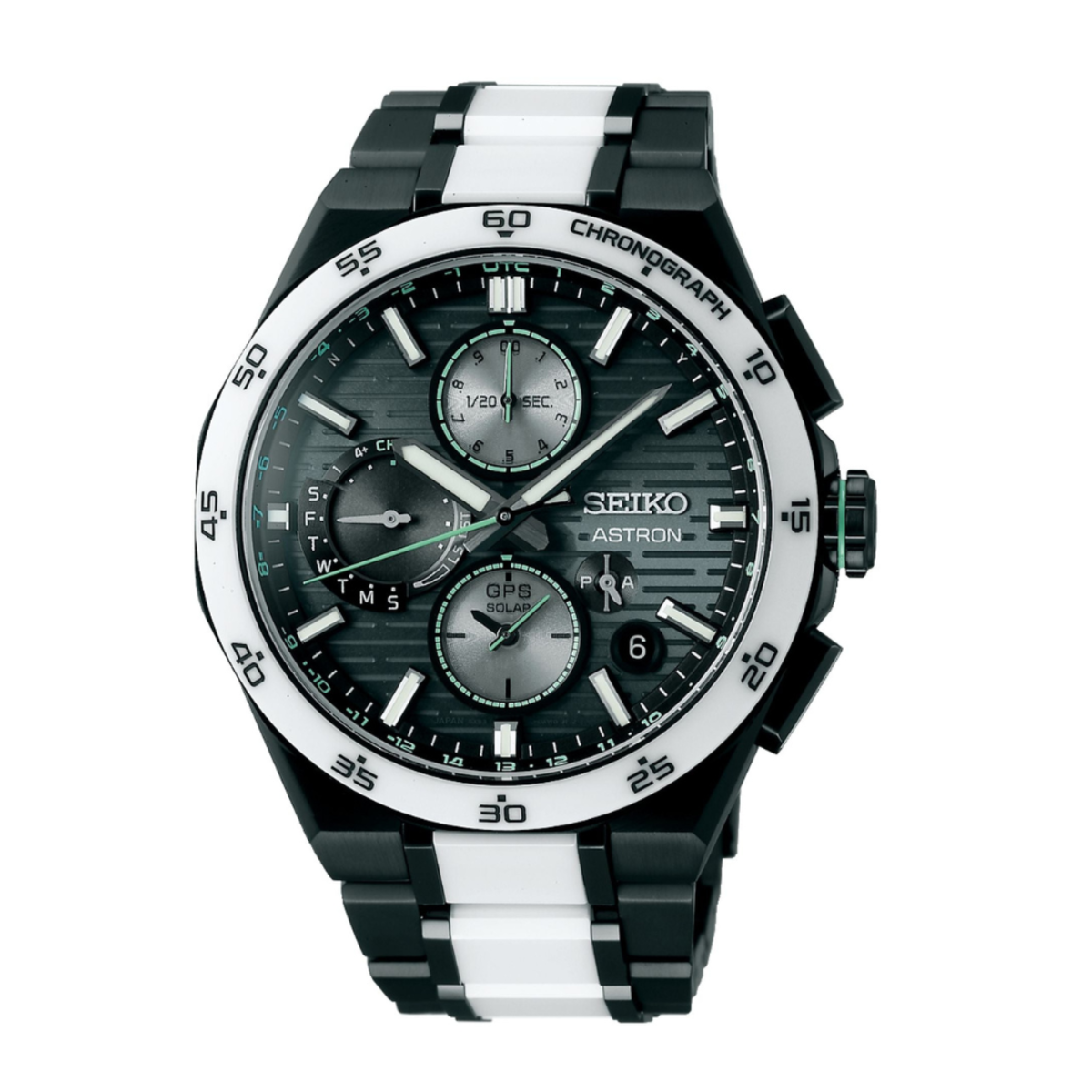 Seiko Astron GPS Limited Edition Dual Time SSH185J1 Watch