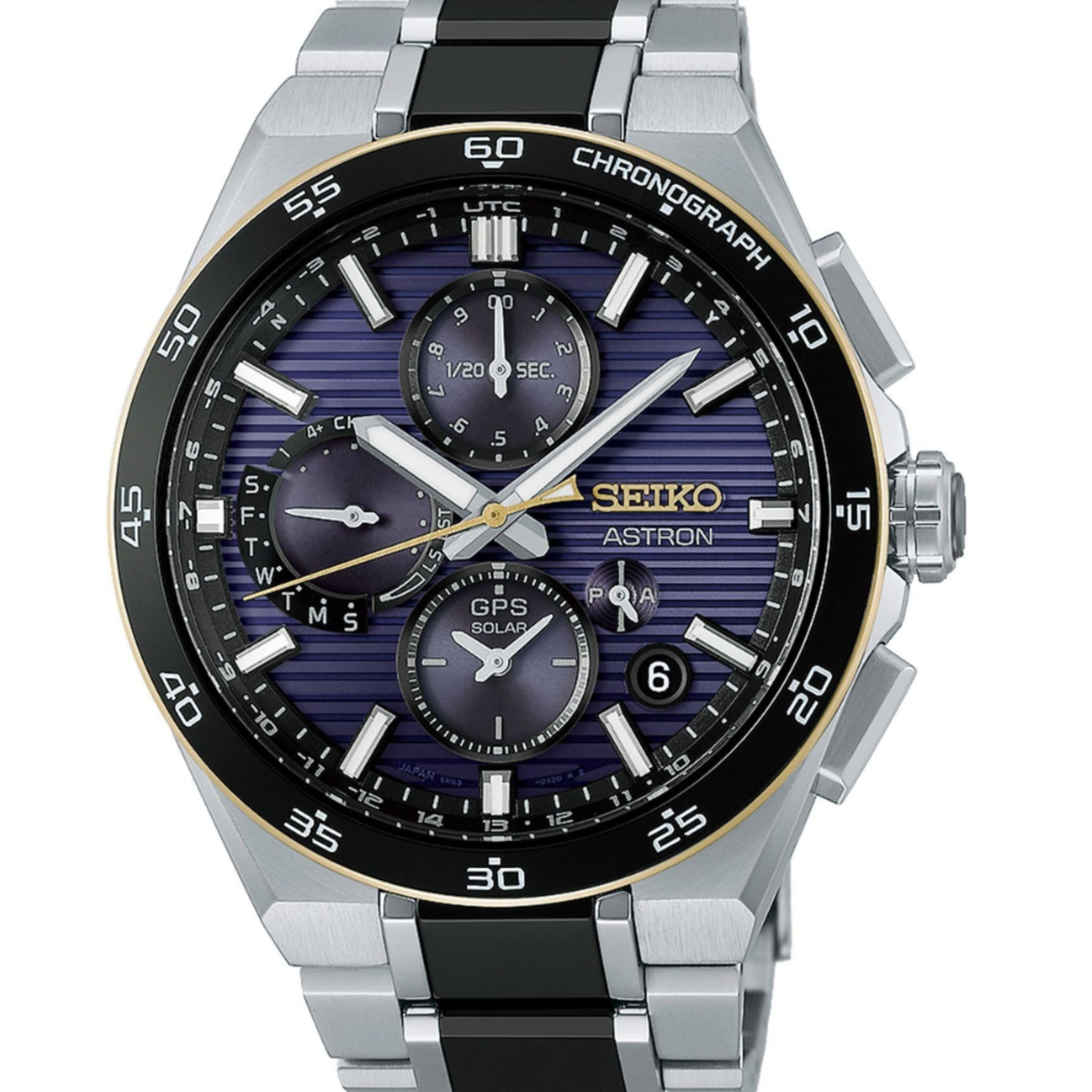 Seiko Astron GPS Solar Skyline 145th Anniversary Limited Edition Watch HAB011J1