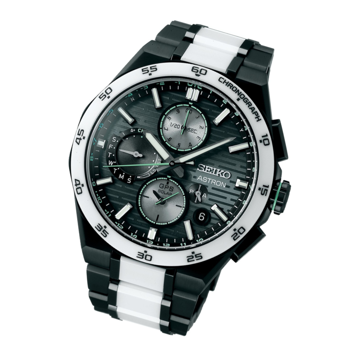 Seiko Astron GPS Limited Edition Dual Time SSH185J1 Watch