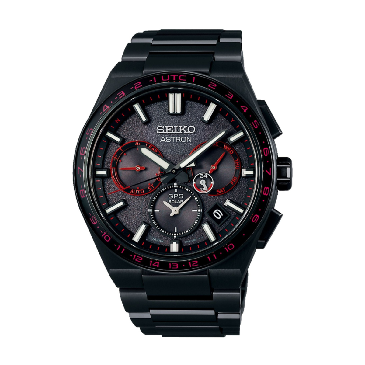 Seiko Astron GPS Solar Limited Edition Watch SSH137J1