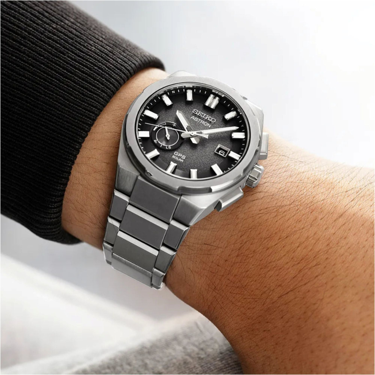Seiko Astron | Nexter Series "Moon Gray" GPS Solar SSJ025J1