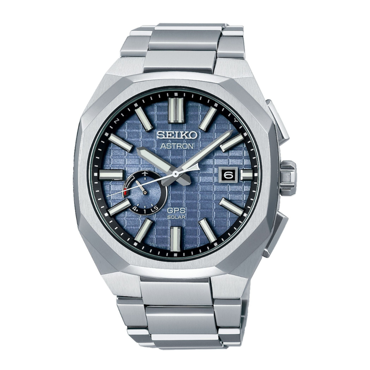Seiko Astron SSJ013J1 GPS Solar Hexagon Edition Watch