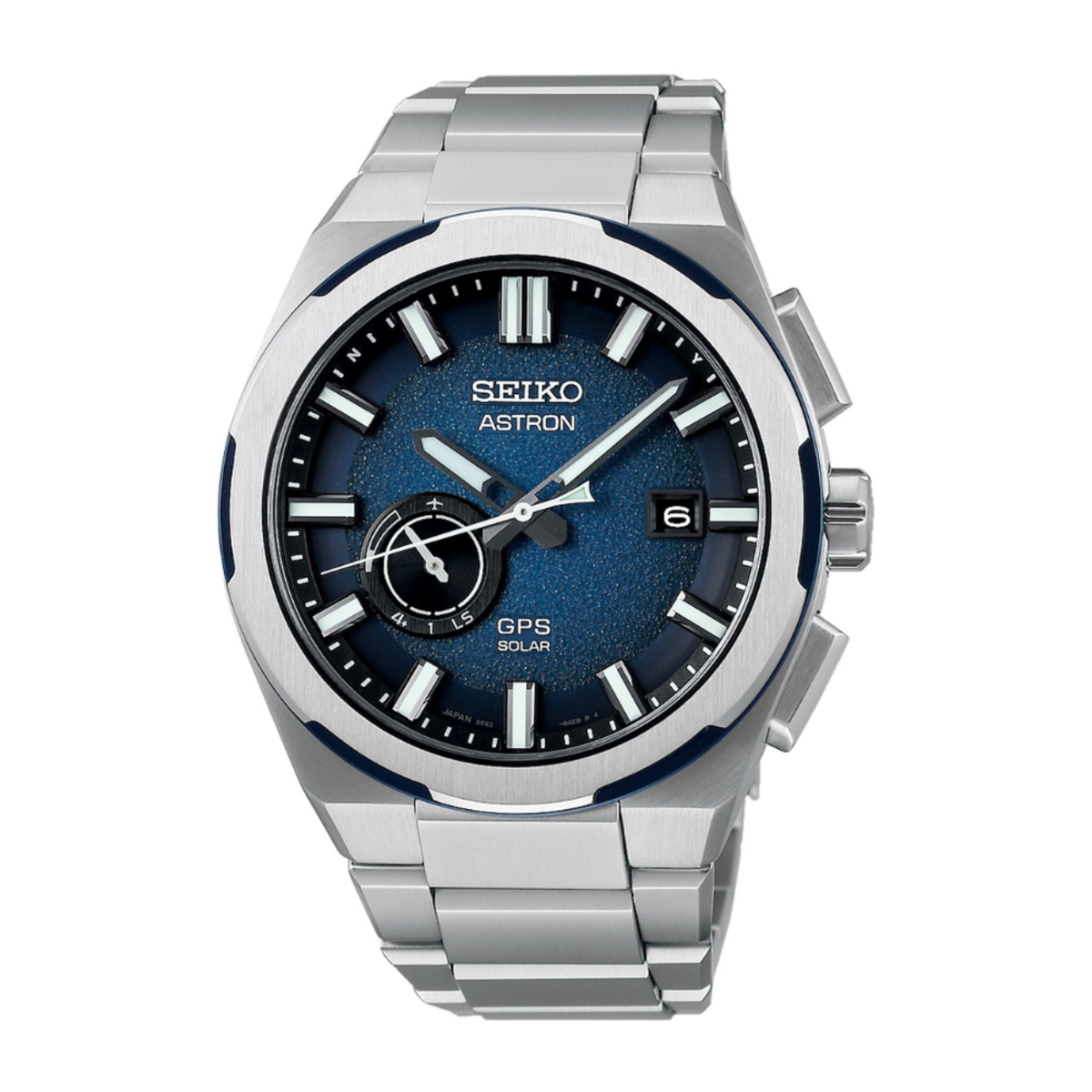 Seiko Astron GPS Solar Nexter Series Titanium Watch SSJ023J1