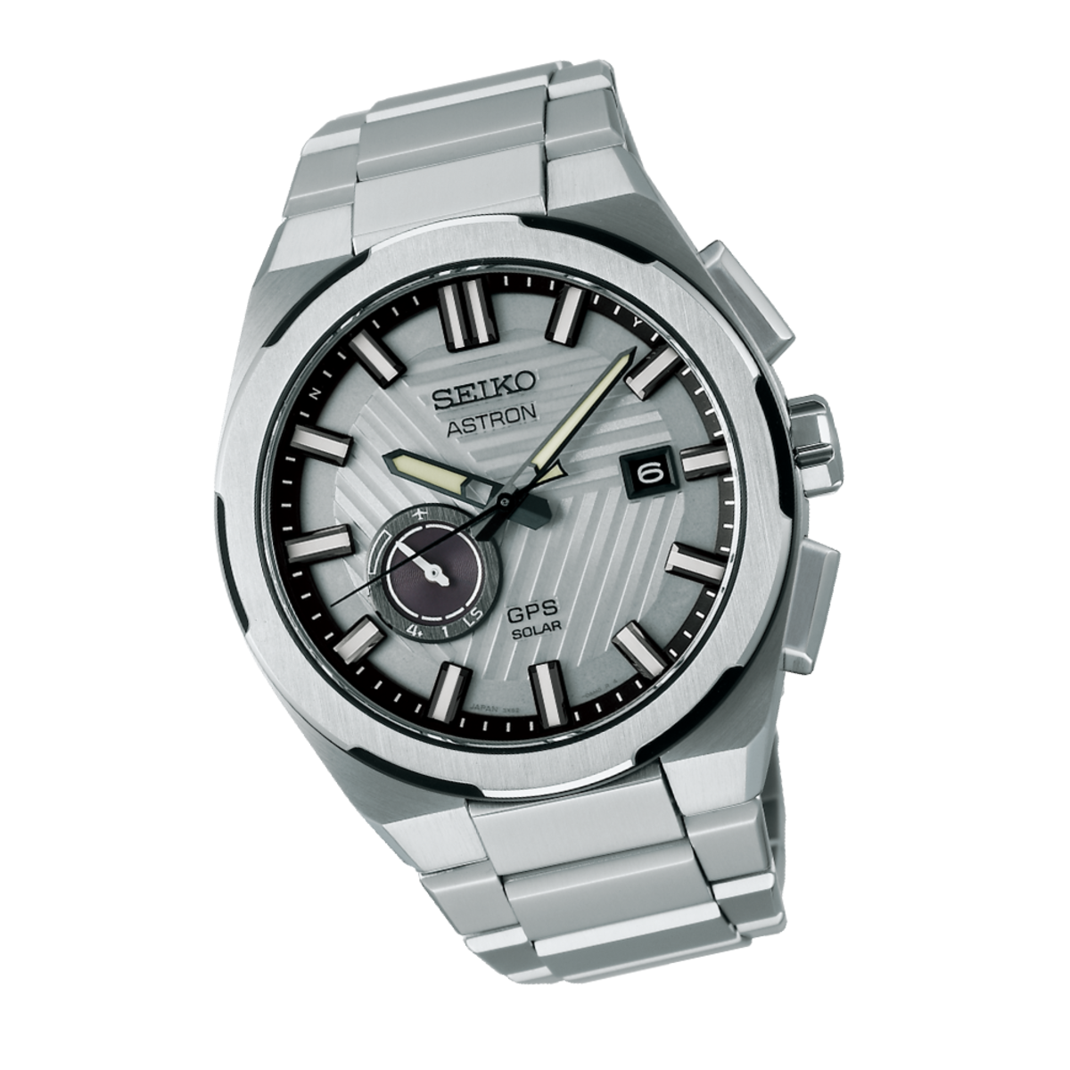 Seiko Astron SSJ037J1 | Limited Edition GPS Solar Watch | Titanium