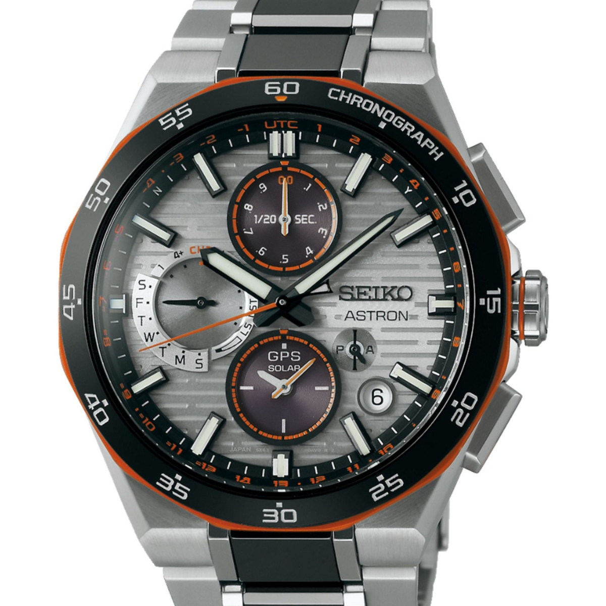 Seiko Astron GPS Solar Titanium Limited Edition SSH183 SSH183J1 Watch