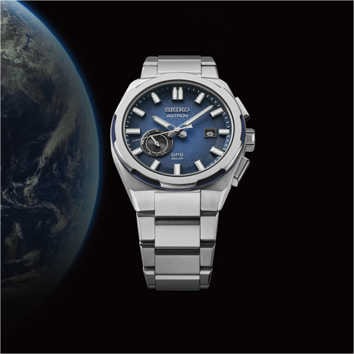 Seiko Astron GPS Solar Nexter Series Titanium Watch SSJ023J1