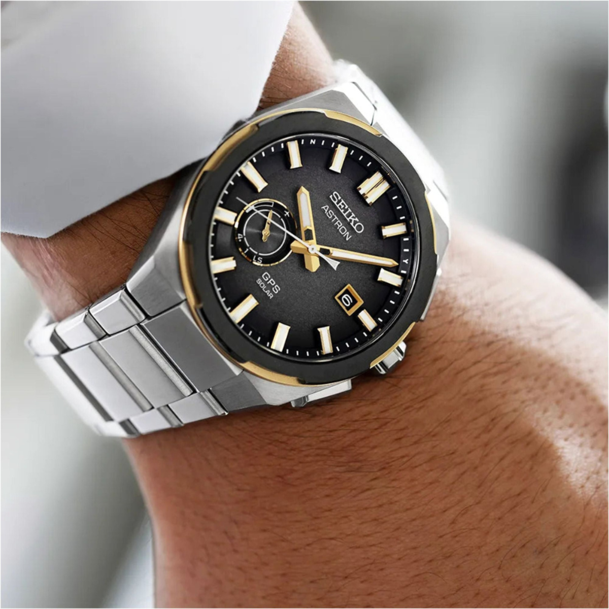 Seiko Astron Nexter Series GPS Solar SSJ026J1 Watch