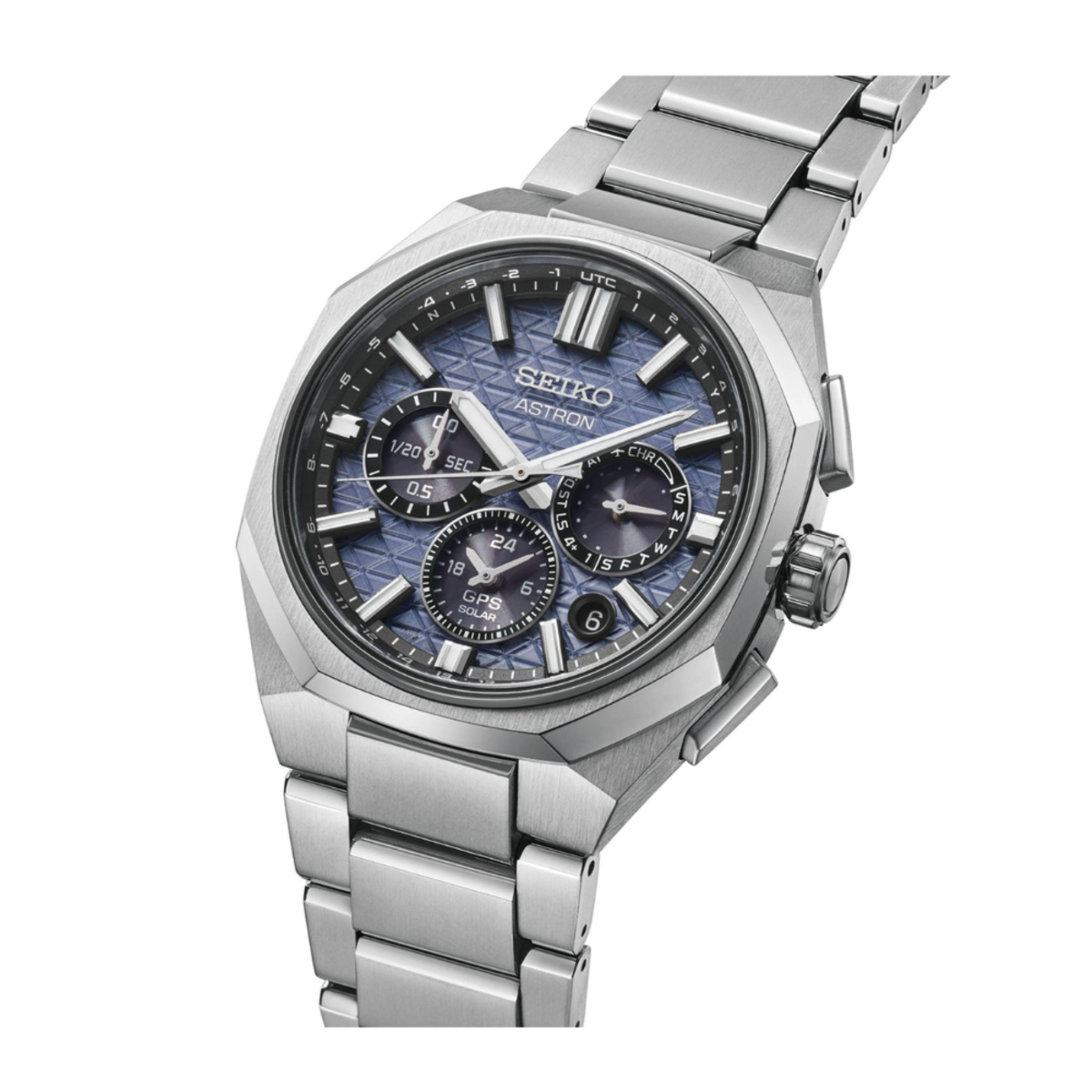 Seiko Astron | HAB001J1 GPS Solar Titanium Men's Watch