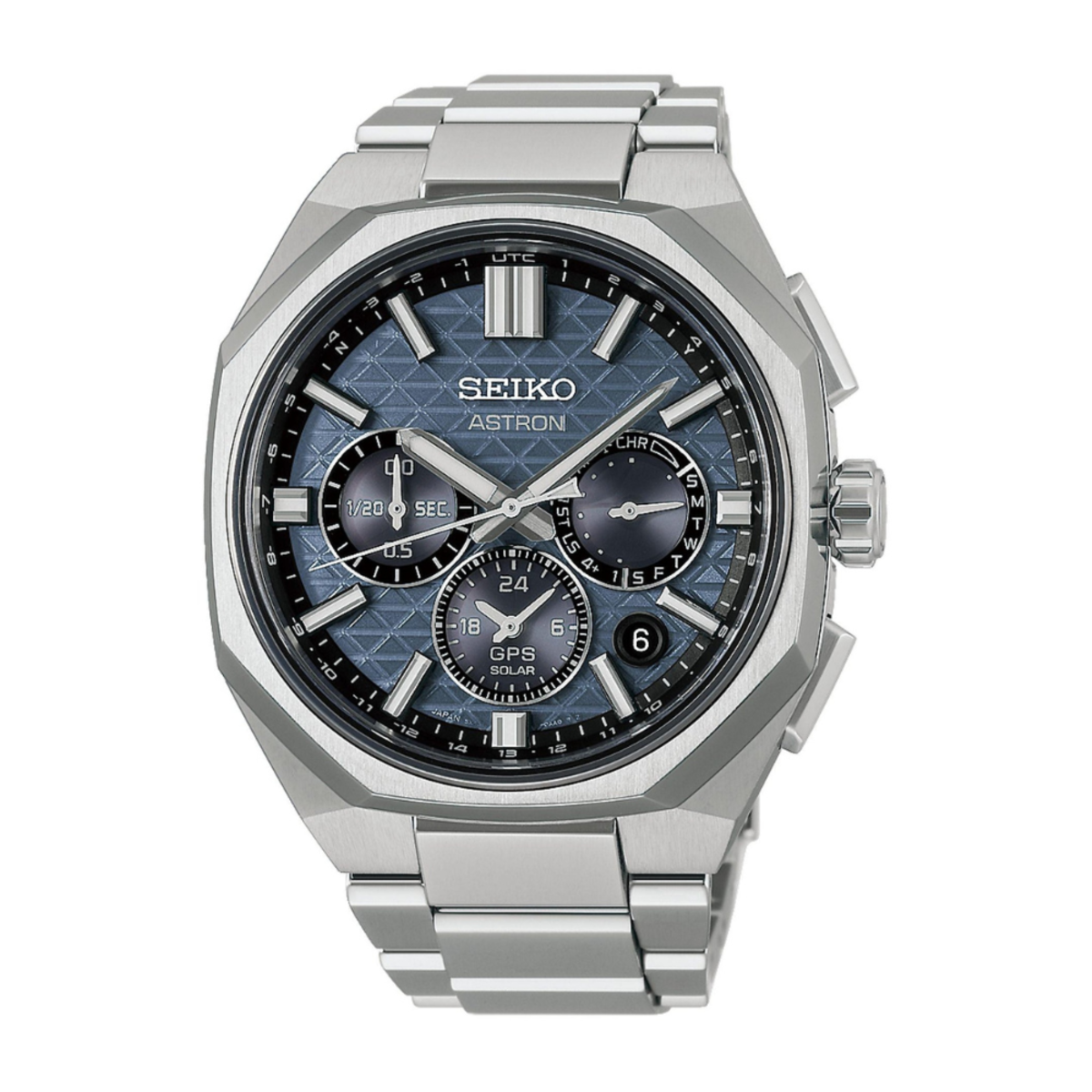 Seiko Astron | HAB001J1 GPS Solar Titanium Men's Watch