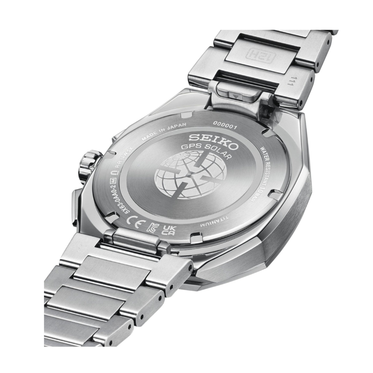 Seiko Astron | HAB001J1 GPS Solar Titanium Men's Watch