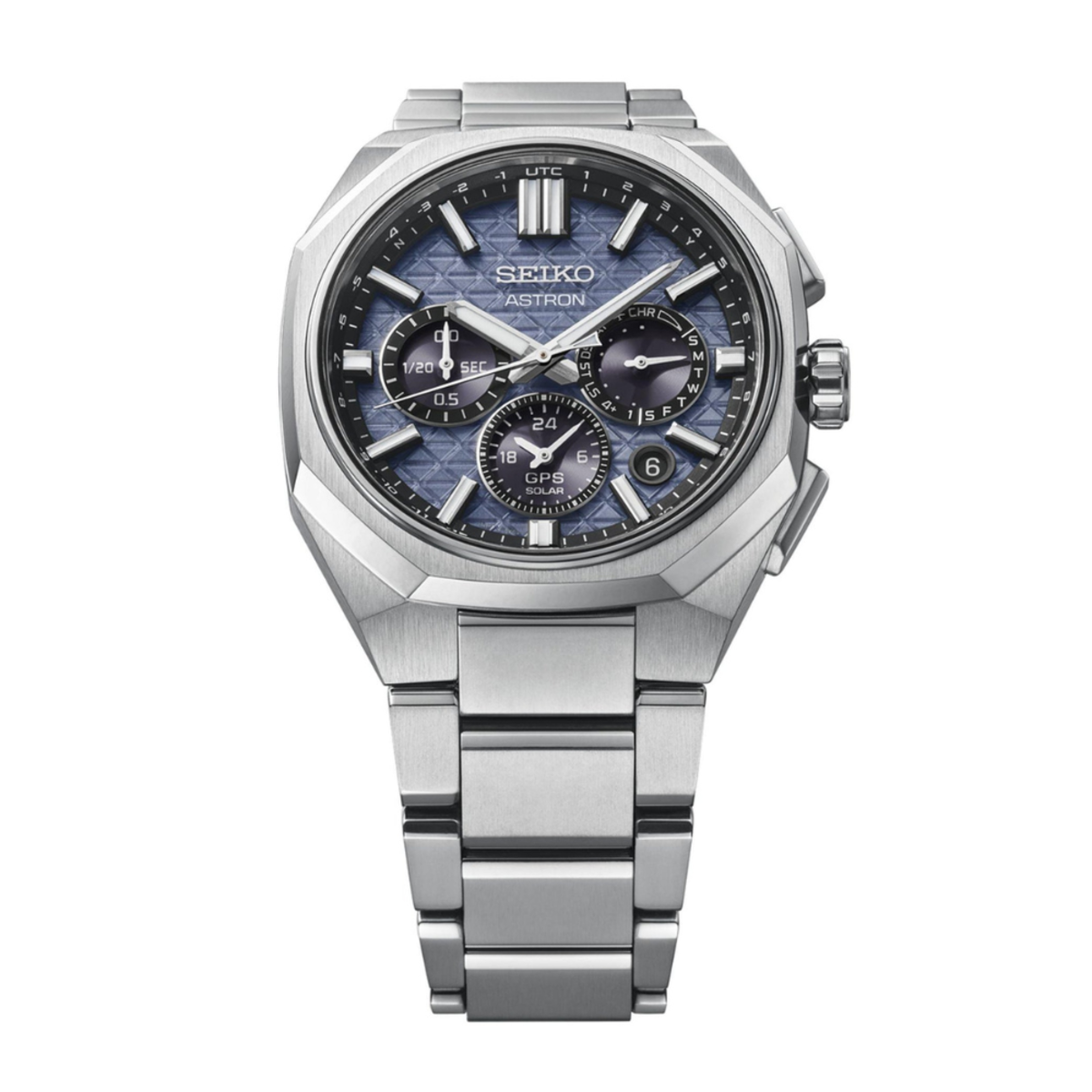 Seiko Astron | HAB001J1 GPS Solar Titanium Men's Watch