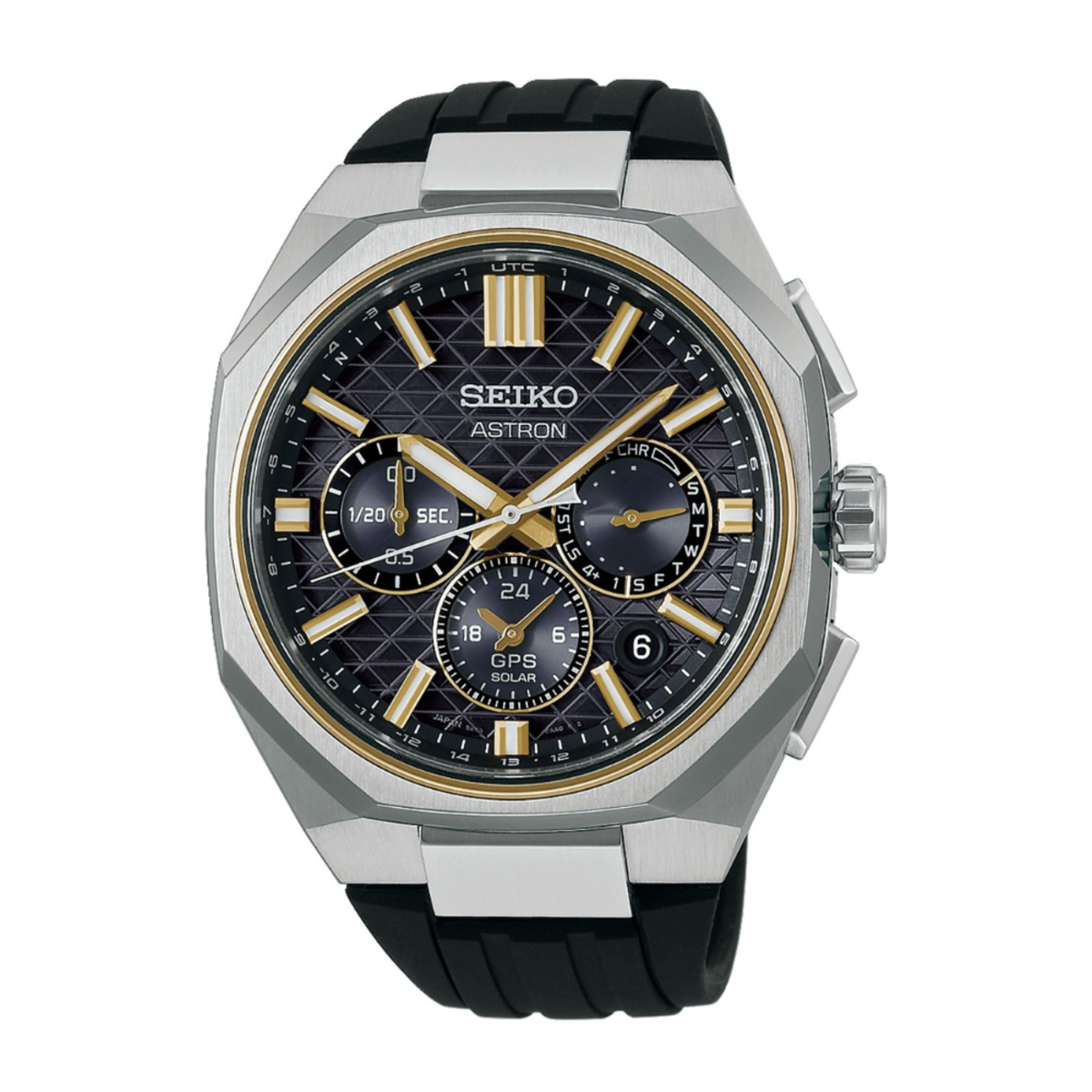 Seiko Astron HAB003J1 GPS Solar Titanium Watch