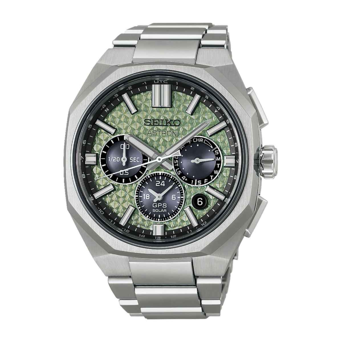 Seiko Astron HAB005J1 GPS Solar Titanium Limited Edition Watch