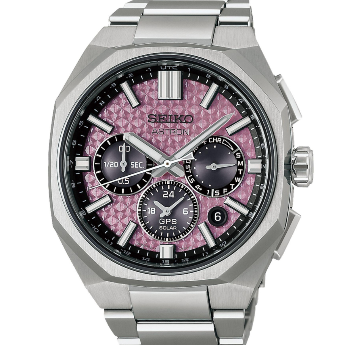 Seiko Astron HAB006J1 GPS Solar Titanium Limited Edition Watch