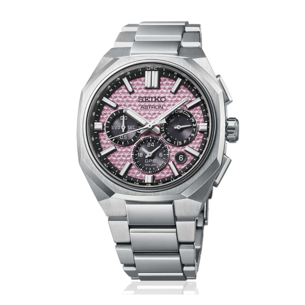Seiko Astron HAB006J1 GPS Solar Titanium Limited Edition Watch