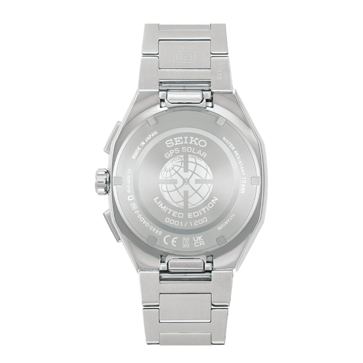 Seiko Astron HAB006J1 GPS Solar Titanium Limited Edition Watch