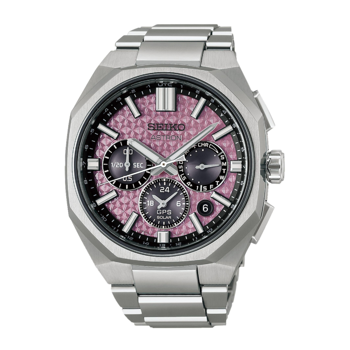 Seiko Astron HAB006J1 GPS Solar Titanium Limited Edition Watch