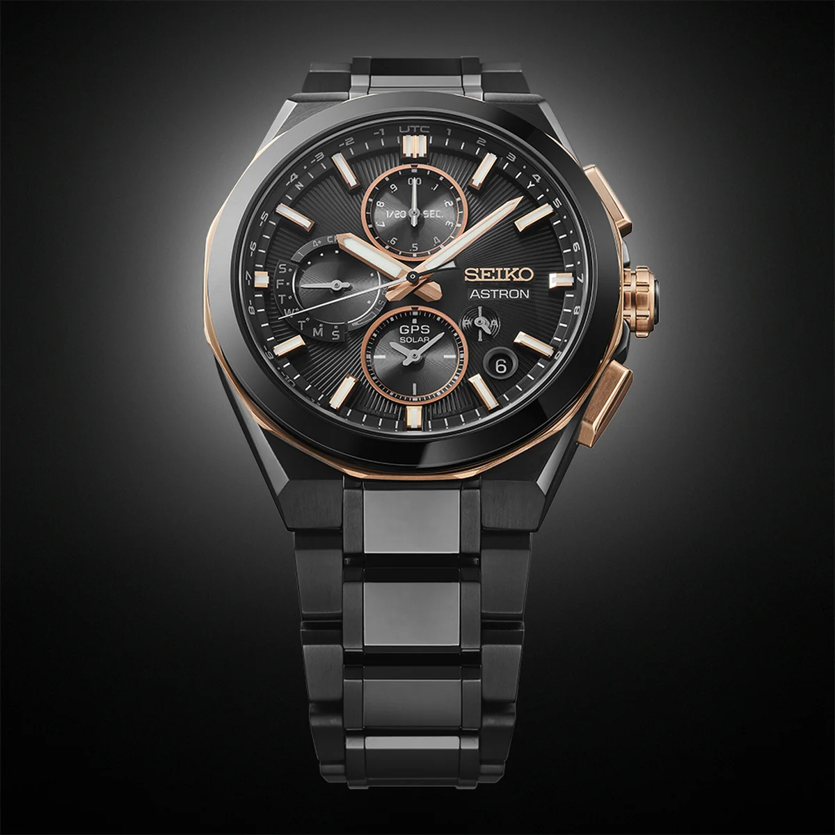 Seiko SSH158J1 100th Anniversary GPS Solar LE: Global Precision